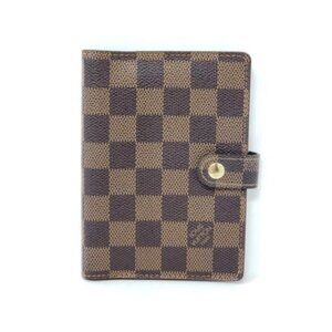 Louis Vuitton Agenda PM Damier Ebene Cover Case 100-102425